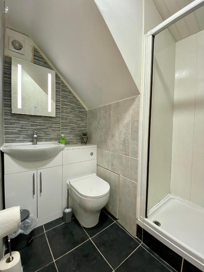 Charde Guest House Birmingham Eksteriør bilde