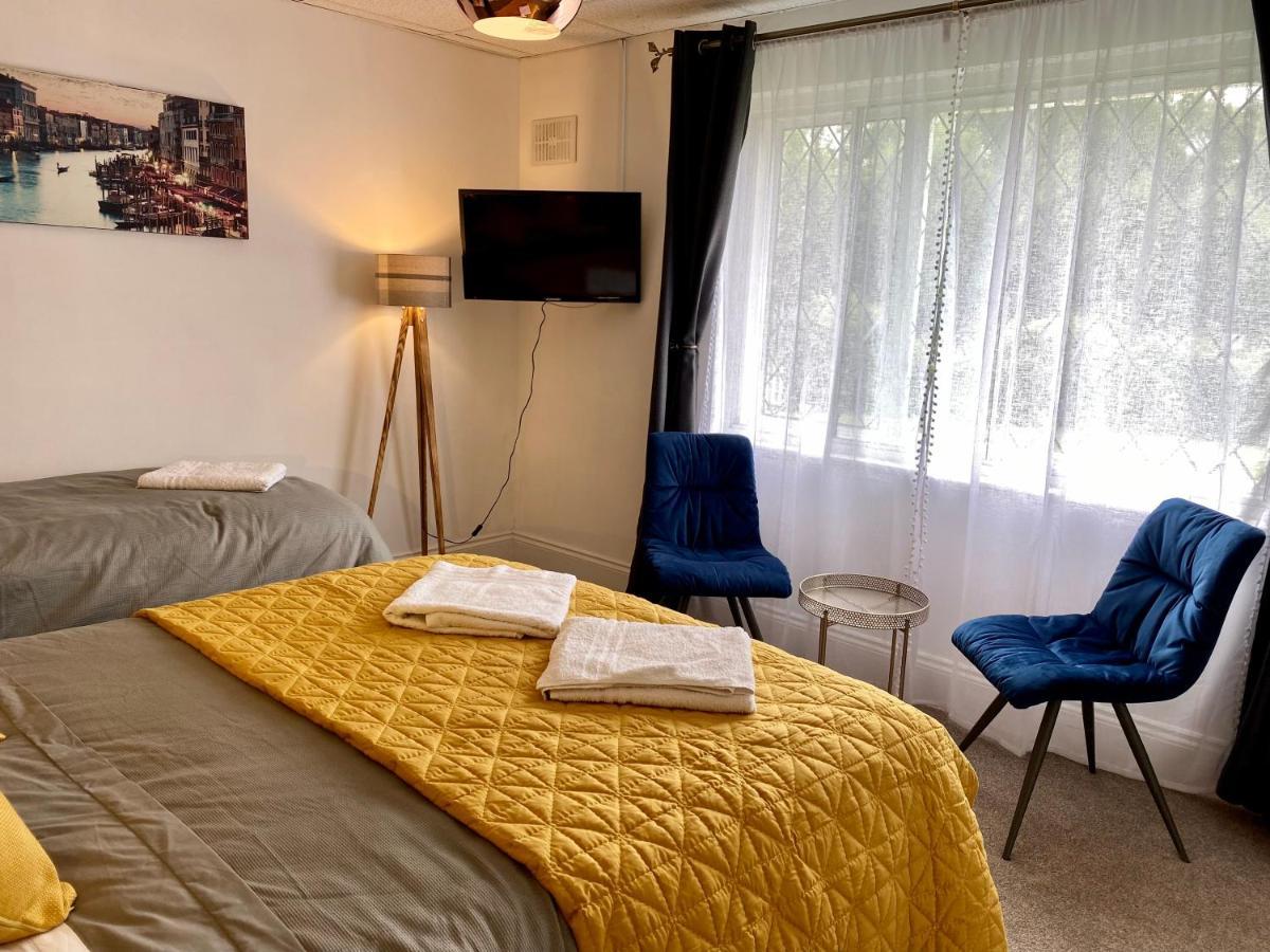 Charde Guest House Birmingham Eksteriør bilde