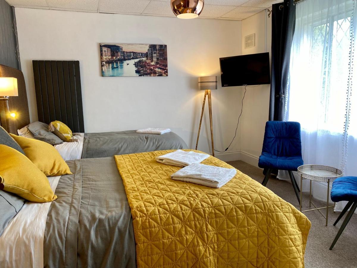 Charde Guest House Birmingham Eksteriør bilde