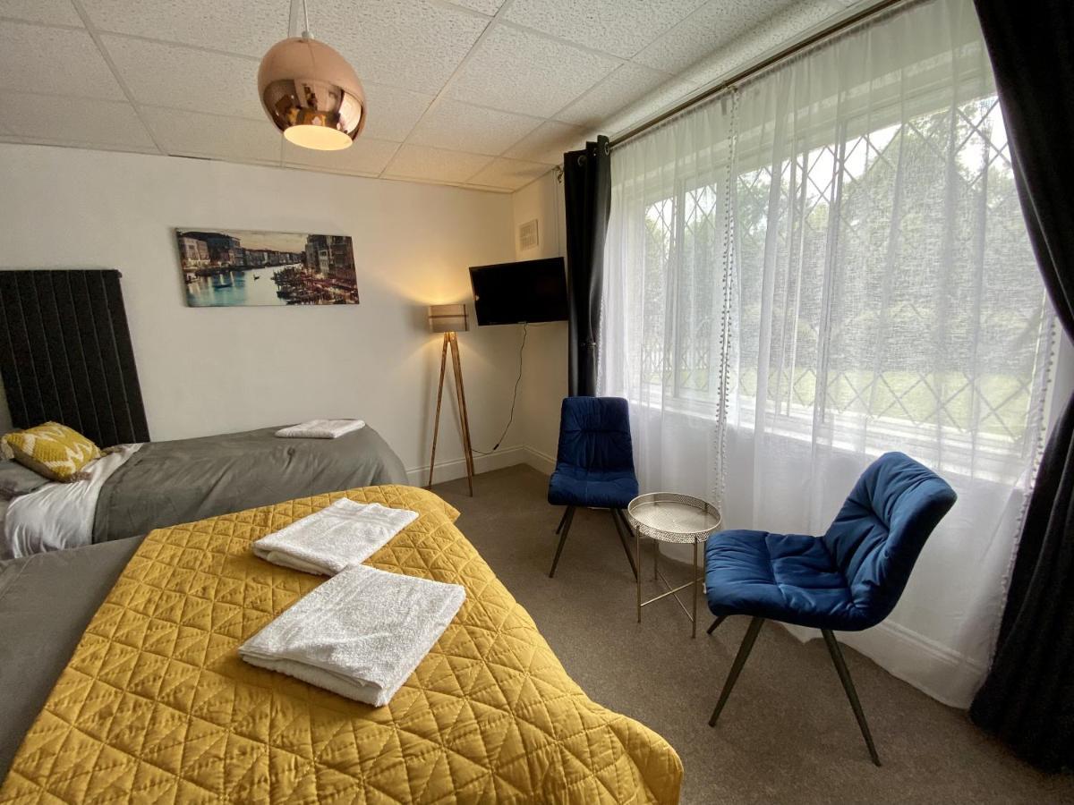 Charde Guest House Birmingham Eksteriør bilde